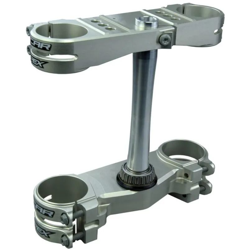 Végkiárusítás [ SCAR ] Té de Fourche Apex KTM/Husqvarna/GasGas, Argent, Offset 22 mm