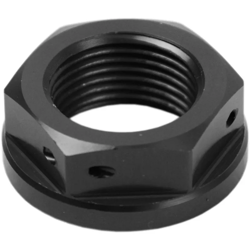 [ SCAR ] Écrou de Colonne de Direction KTM SX 50 06-25, SX 65 06-25, SX 85 06-25, Noir Nézd meg most