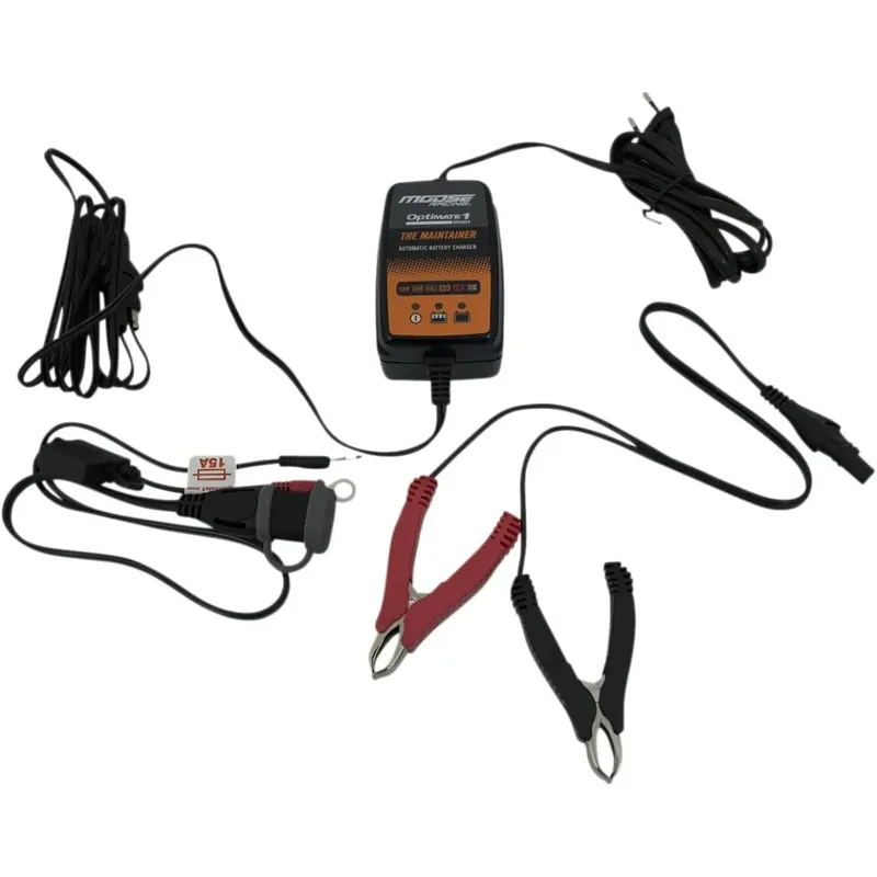[ Moose Racing ] Chargeur de Batterie OptiMate 1 Batteries au lithium 12,8/13,2 V (LiFePO4) Csak ma