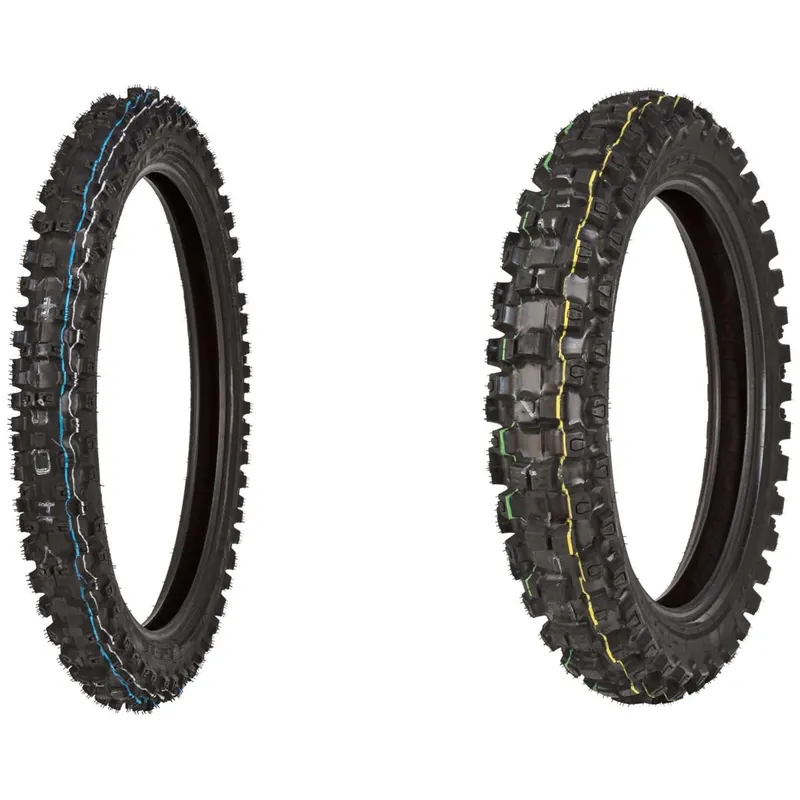 [ Dunlop ] Set de pneus MX53 80/100-21 & 110/90-19 Olcsóbb