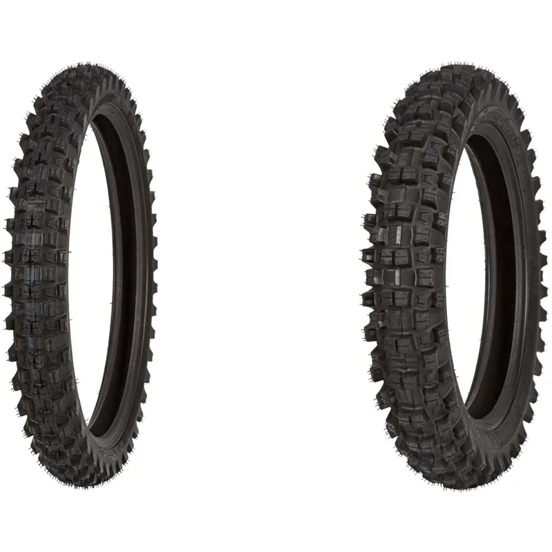 [ Michelin ] Set de pneus Starcross 5 Medium 70/100-19 & 90/100-16 Népszerű