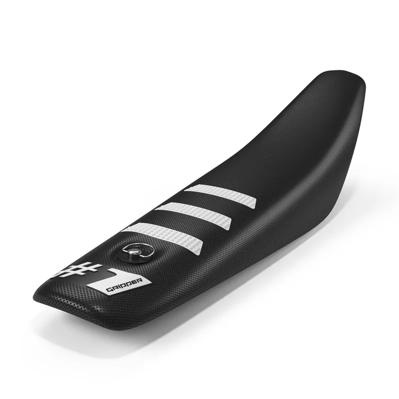 Kiárusítás [ Onegripper ] Housse de Selle Light Rib Mini Noir/Blanc