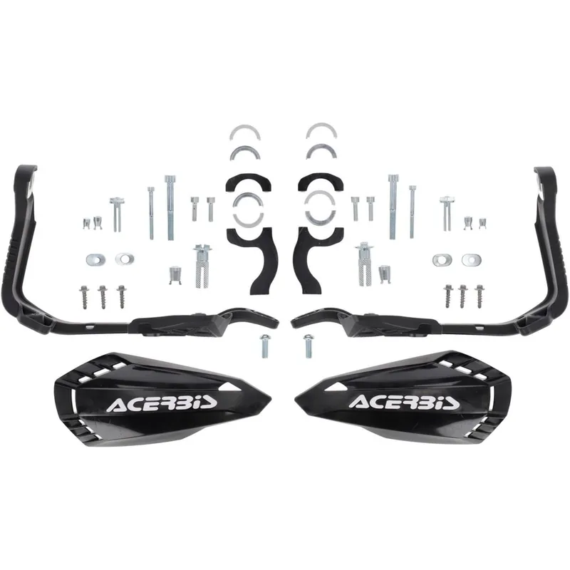 [ Acerbis ] Protège Mains Firstmoto Noir/Blanc Expressz kézbesítés
