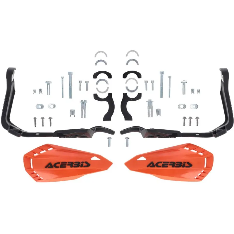 [ Acerbis ] Protège Mains Firstmoto Orange/Noir Expressz kézbesítés