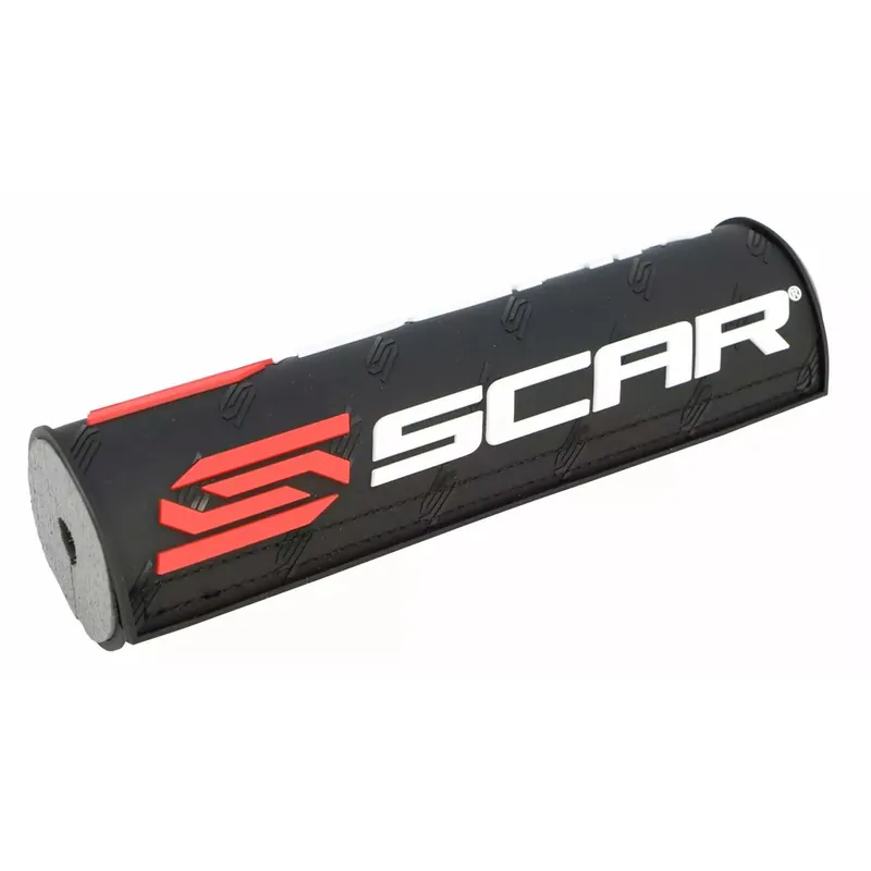 [ SCAR ] Mousse de Guidon Mini Schwarz/Rot, 210 mm Expressz szállítás