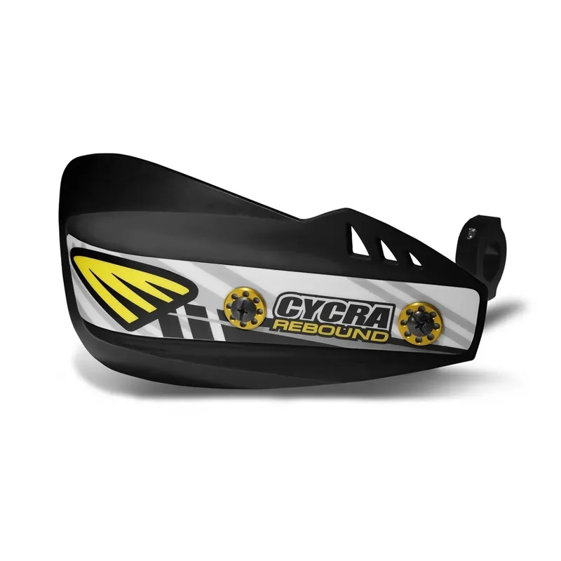 Legjobb ár [ Cycra ] Protège Mains Rebound with Patented folding shield, Black