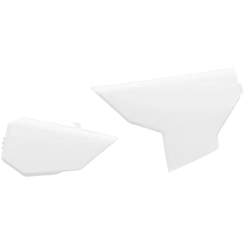 [ Ufo Plast ] Cache de la Boîte à Air Husqvarna TC/FC 23-, TE/FE 24-, Blanc Ne maradj le