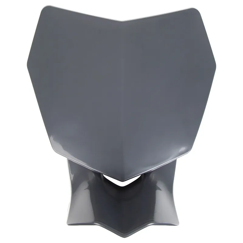 [ Fantic ] Plaque Avant XX 125 22-24, 250 22-26/XXF250 22-24, 450 22-26, Gris Kedvezmény