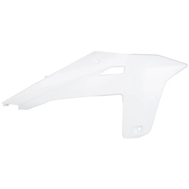 Korlátozott ajánlat [ Fantic ] Ouie de Radiateur XX 125 25-, 250 23-26/XE 125 23-26, 300 24-25, Blanc, Droite