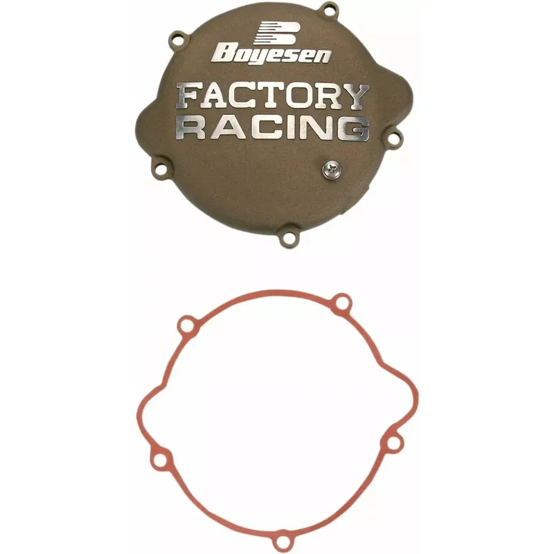 Biztonságos fizetés [ Boyesen ] Couvercle de Carter d‘Embrayage Factory Husqvarna TC 85 14-17, KTM SX 85 06-17, Magnésium