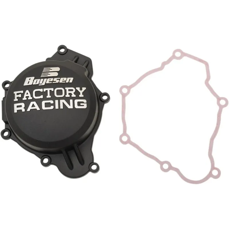 [ Boyesen ] Couvercle de Carter d‘Allumage Factory Husqvarna TC 125 16-17, KTM SX 125/150 16-17, Noir Alacsony ár