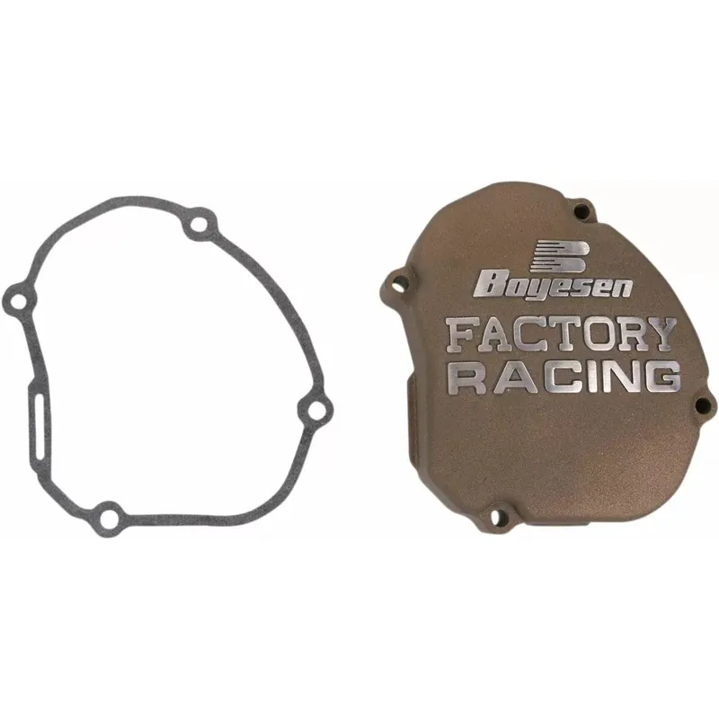 Outlet [ Boyesen ] Couvercle de Carter d‘Allumage Factory Yamaha YZ 125 05-17, Magnésium
