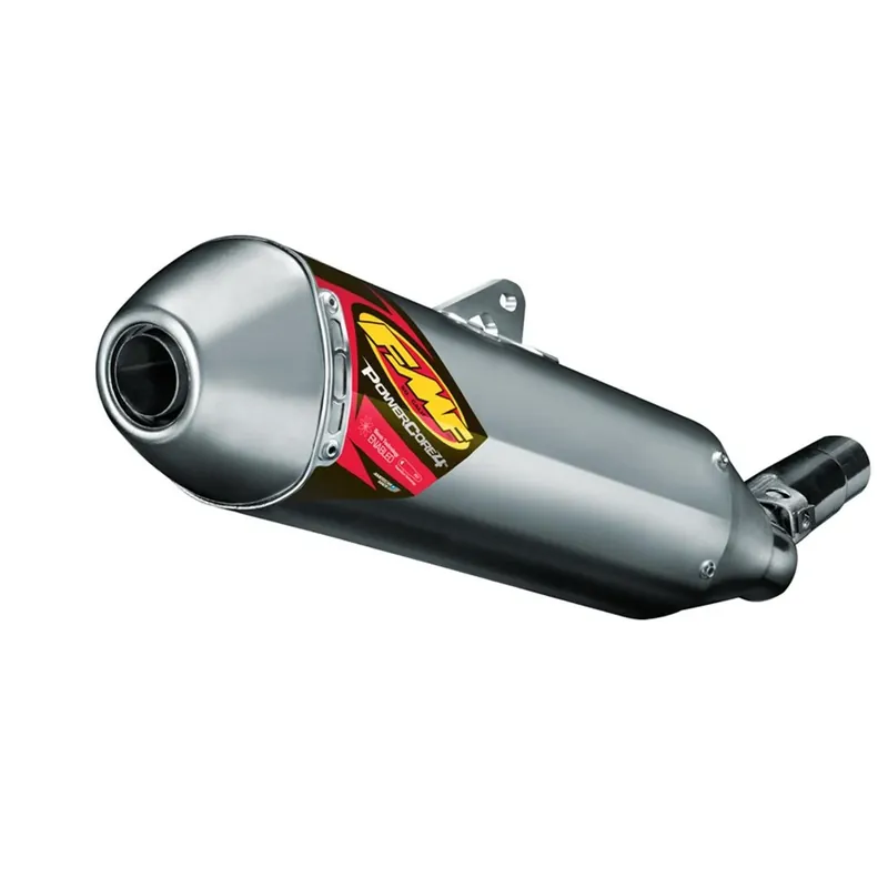 [ FMF ] Silencieux PowerCore 4 Hex Kawasaki KX-F 250 09-16, Acier Inox/Aluminium/Acier Inox Azonnal elérhető