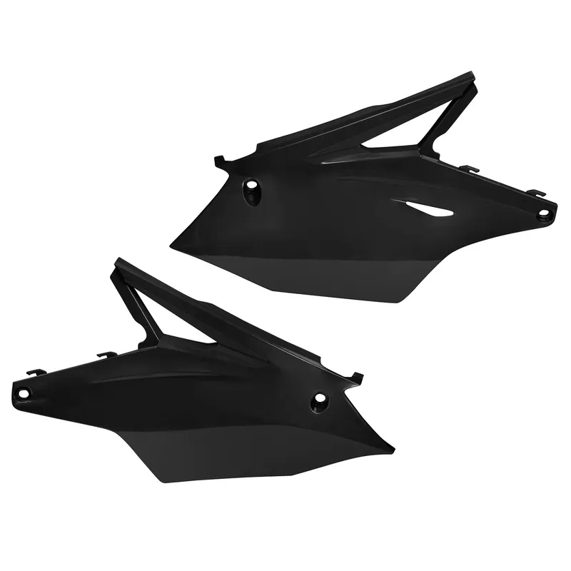 Korlátozott ajánlat [ Acerbis ] Plaques Latérales Kawasaki KX 250F 17-19 KX 450F 16-18, Noir