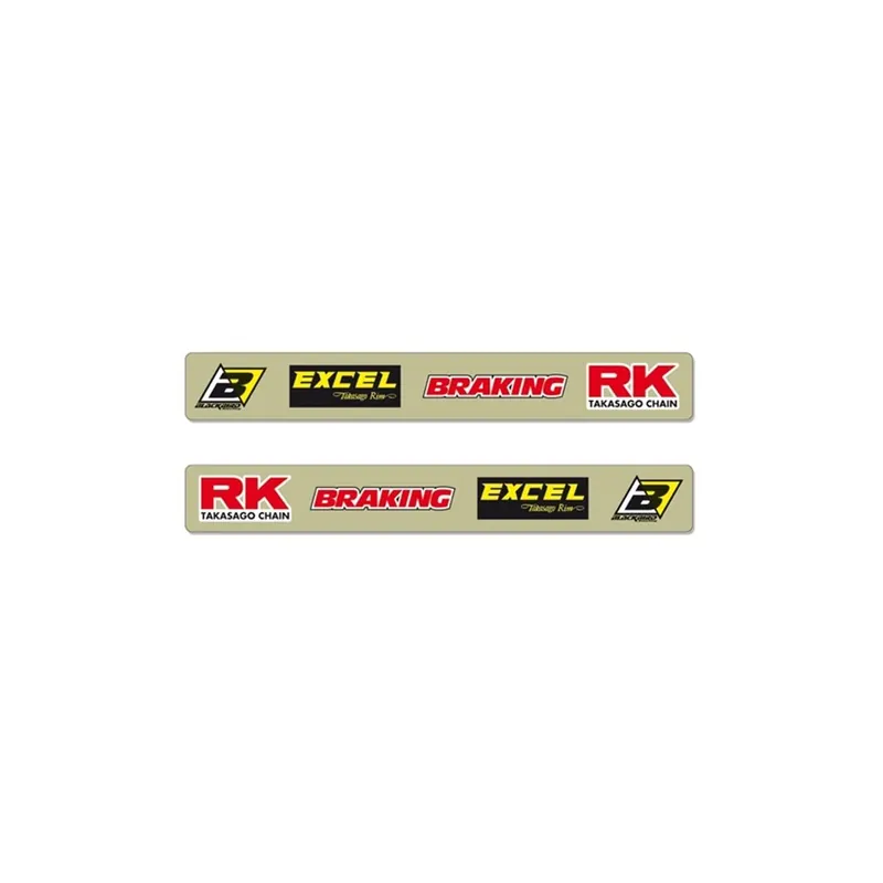 [ Blackbird Racing ] Autocollants Bras Oscillants Suzuki RM 125/250, RMZ 250/450 Legnépszerűbb