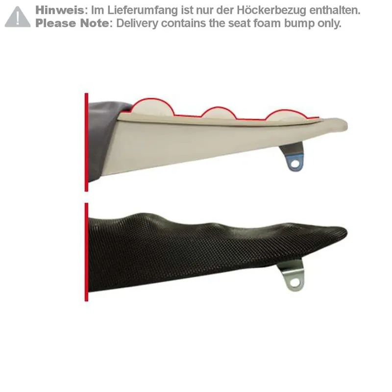 [ Blackbird Racing ] Step de Selle universel Prémium