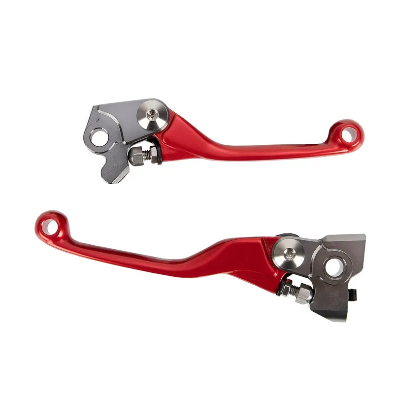 Kihagyhatatlan ajánlat [ Zeta ] Set de Levier de Frein et d’Embrayage Pivot Beta RR 2T 13-, RR 4T 12-, X-Trainer 15-22, Rouge