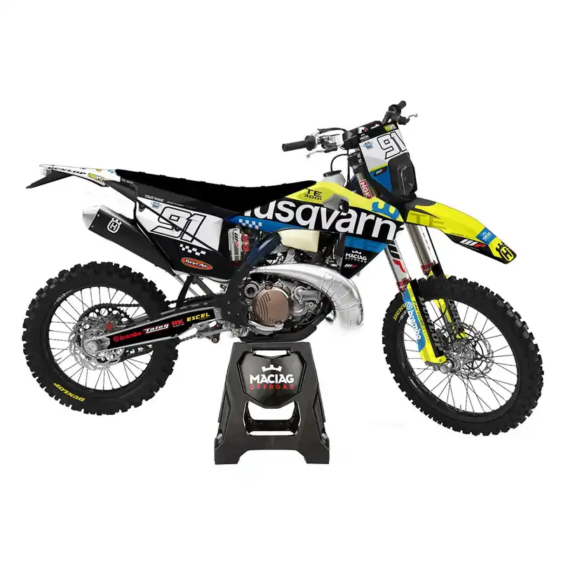 [ Maciag Offroad ] Kit Déco Race 25 Husqvarna TE 300i 20- Outlet
