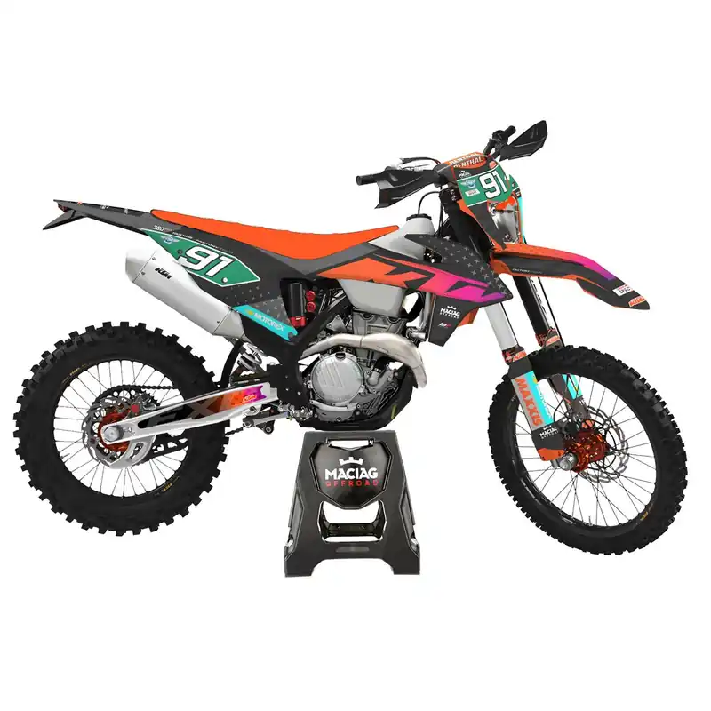 Rendeld meg most [ Maciag Offroad ] Kit Déco Race 23 KTM EXC-F 350 20-