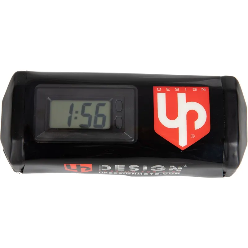 [ UPDESIGN ] Mousse de Guidon Motocross Noir, avec horloge Biztonságos vásárlás