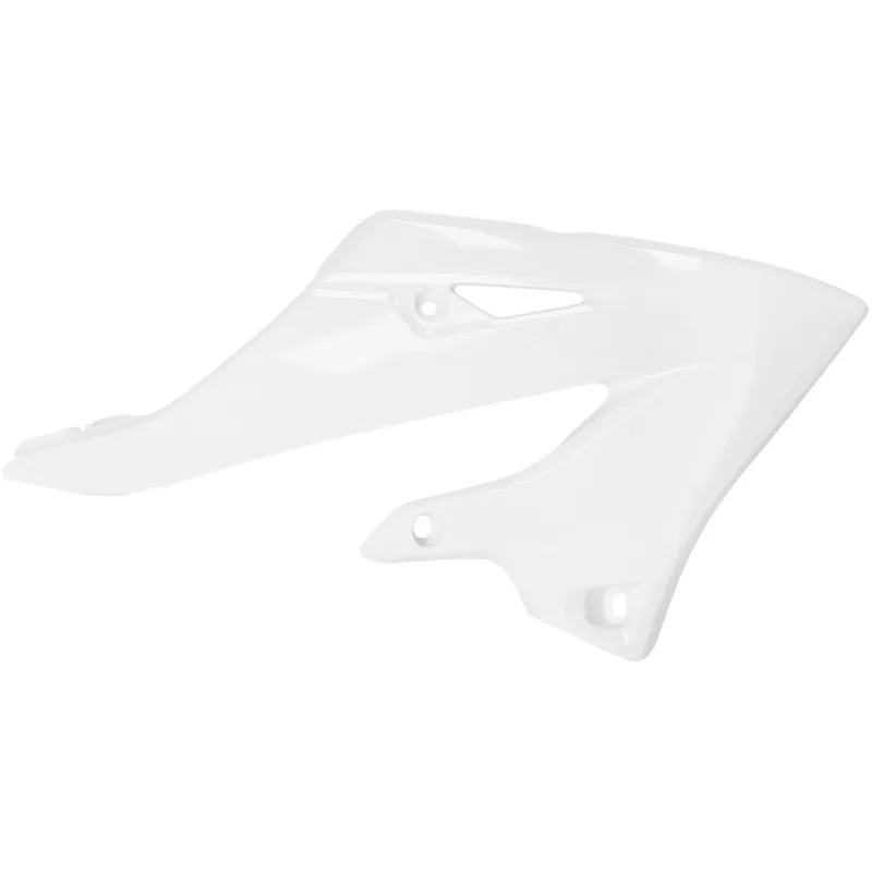 [ Acerbis ] Ouie de Radiateur Yamaha YZ 125/250 22-, Blanc Biztonságos fizetés