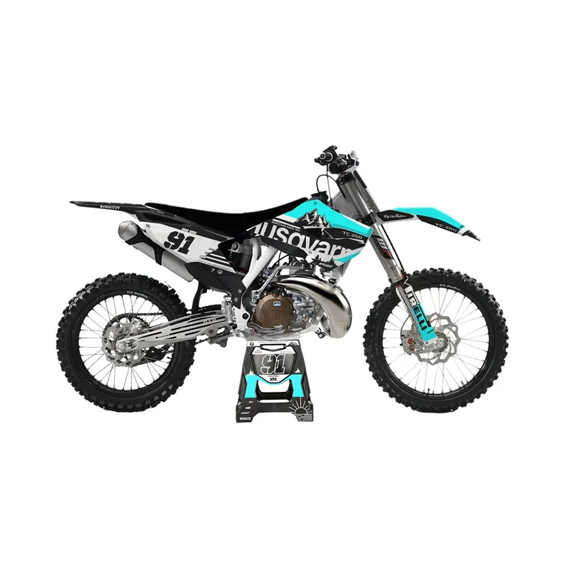 [ Maciag Offroad ] Kit Déco Race 19 Husqvarna TC 250 14-16 Legnépszerűbb