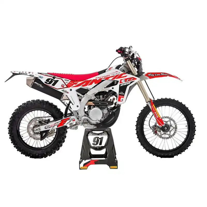 [ Maciag Offroad ] Kit Déco Race 15 Fantic XEF 250 21- Vedd meg online
