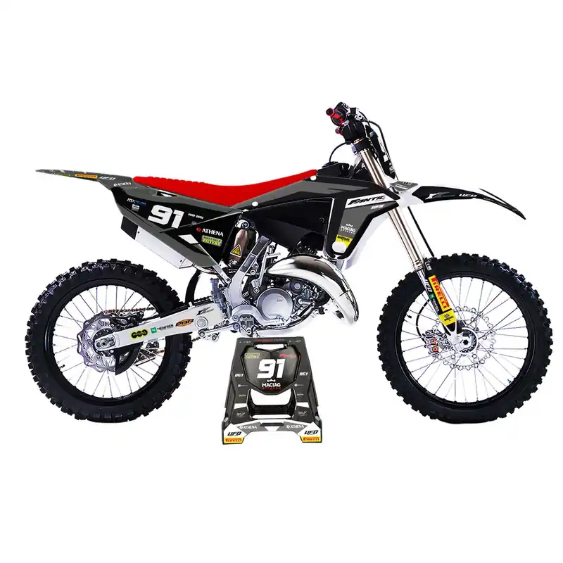 Ne maradj le [ Maciag Offroad ] Kit Déco Race 4 Fantic XX 125 21-