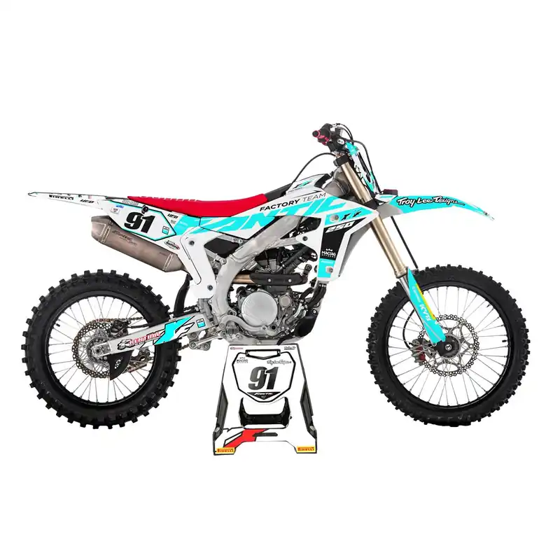 [ Maciag Offroad ] Kit Déco Race 16 Fantic XXF 250 21- Rendeld meg most