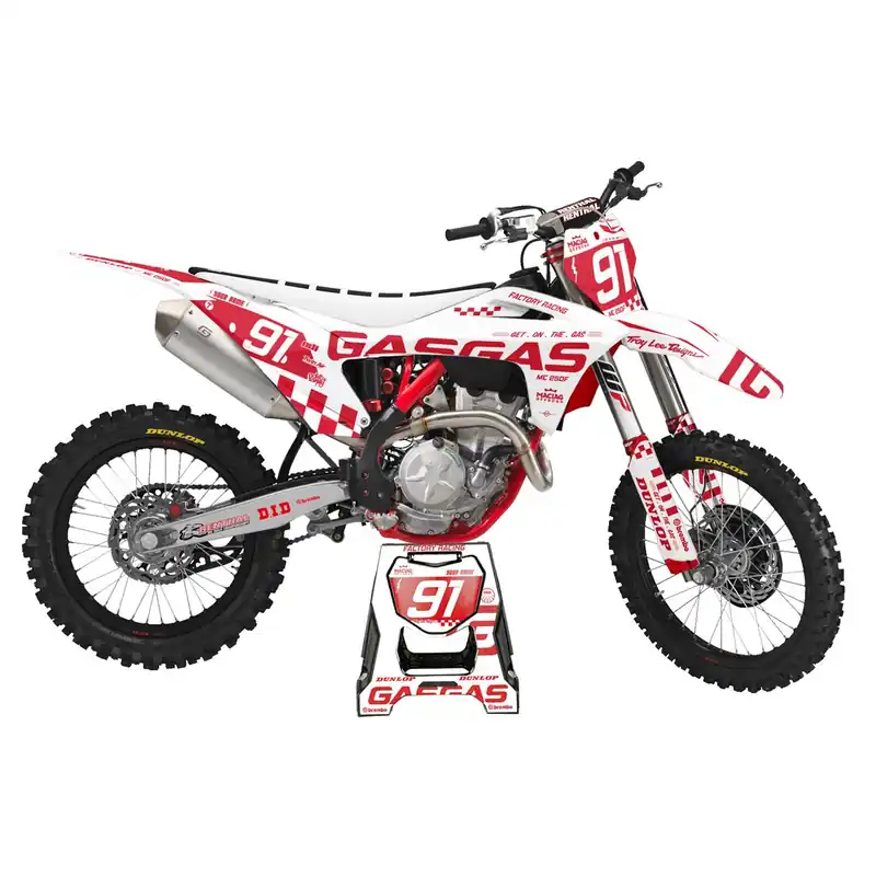 Akciós ár [ Maciag Offroad ] Kit Déco Race 5 Gas Gas MC 250F 21-