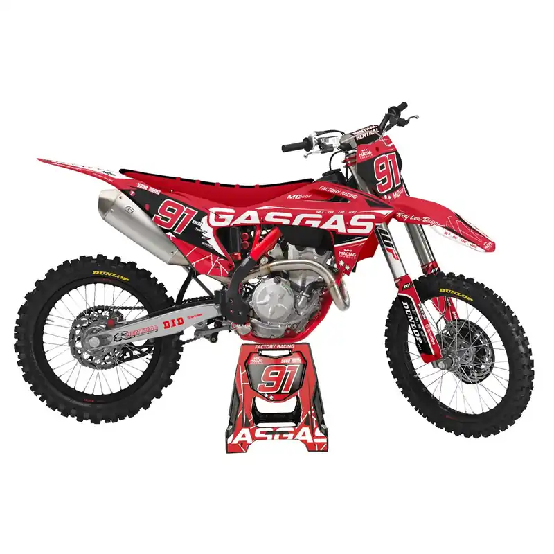 [ Maciag Offroad ] Kit Déco Race 15 Gas Gas MC 250F 21- Csak ma