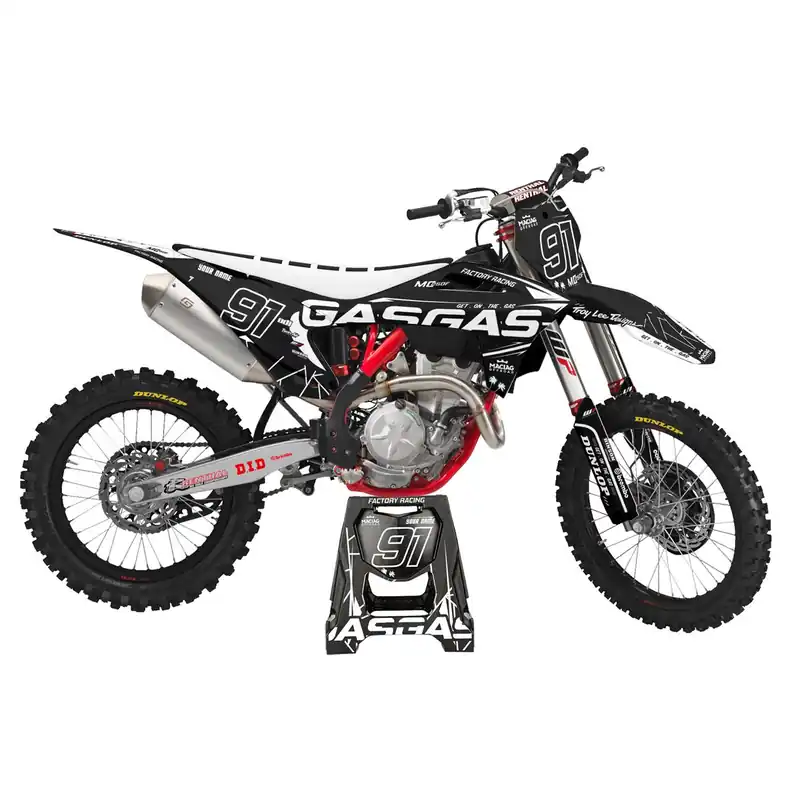 Vedd meg online [ Maciag Offroad ] Kit Déco Race 16 Gas Gas MC 250F 21-