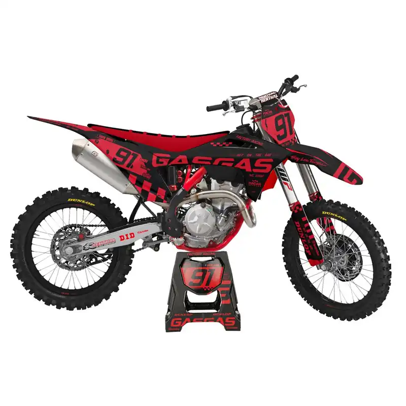 [ Maciag Offroad ] Kit Déco Race 4 Gas Gas MC 350F 22- Korlátozott ajánlat