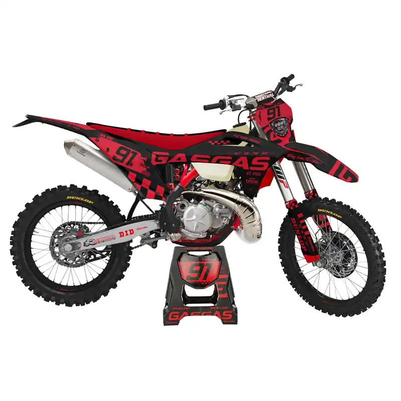 [ Maciag Offroad ] Kit Déco Race 4 Gas Gas EC 250 21- Biztonságos vásárlás