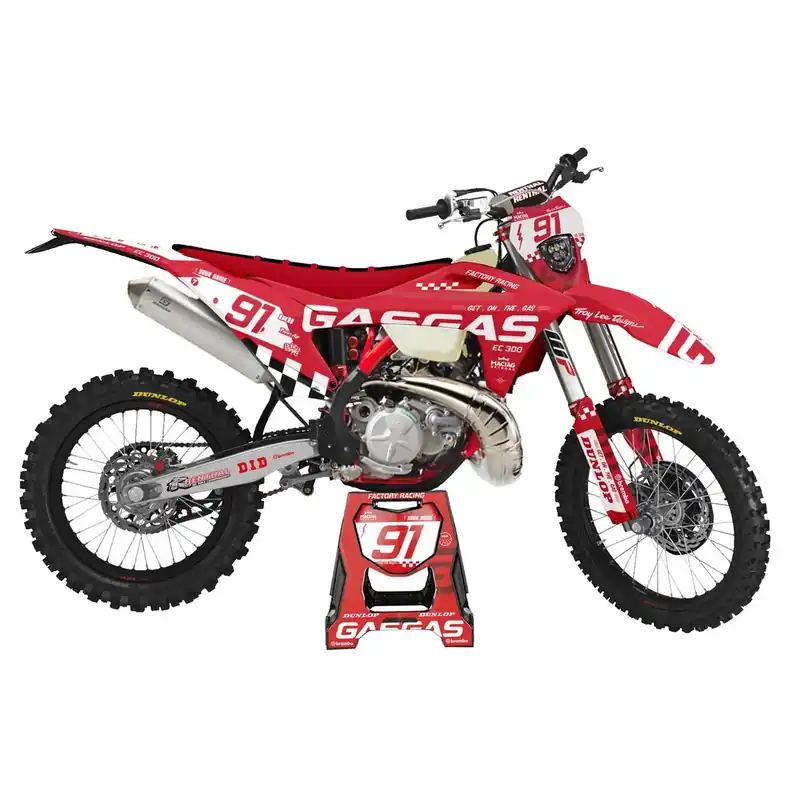 [ Maciag Offroad ] Kit Déco Race 1 Gas Gas EC 300 21- Azonnal elérhető