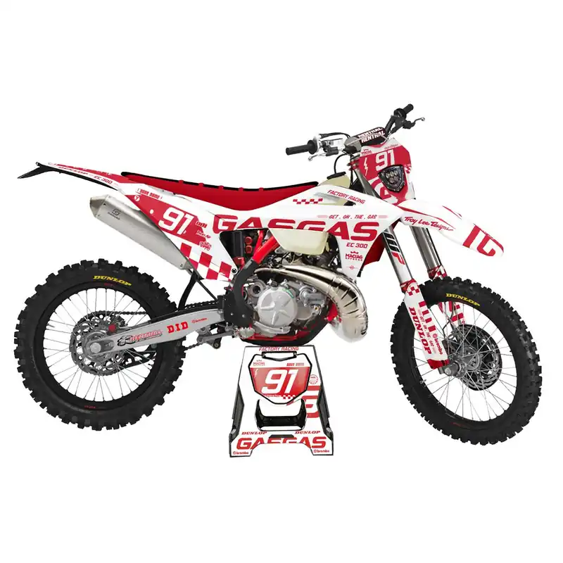 [ Maciag Offroad ] Kit Déco Race 5 Gas Gas EC 300 21- Szuper akció
