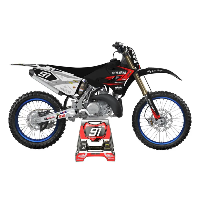 [ Maciag Offroad ] Kit Déco Race 19 Yamaha YZ 250 15-21 Olcsóbb