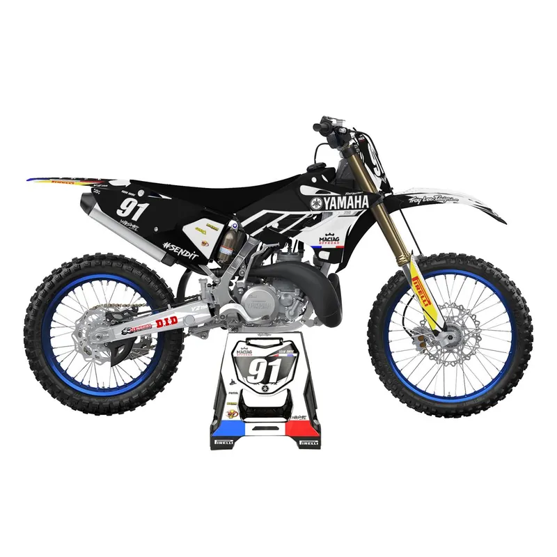 [ Maciag Offroad ] Kit Déco Race 3 Yamaha YZ 250 15-21 Biztonságos fizetés