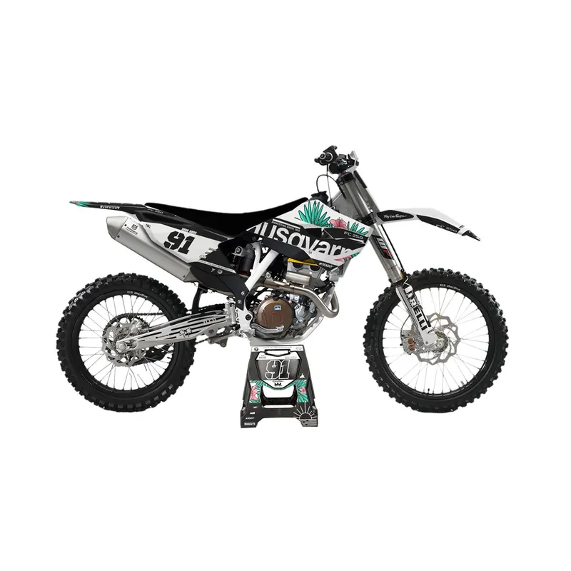 [ Maciag Offroad ] Kit Déco Race 16 Husqvarna FC 250 14-15 Expressz kézbesítés