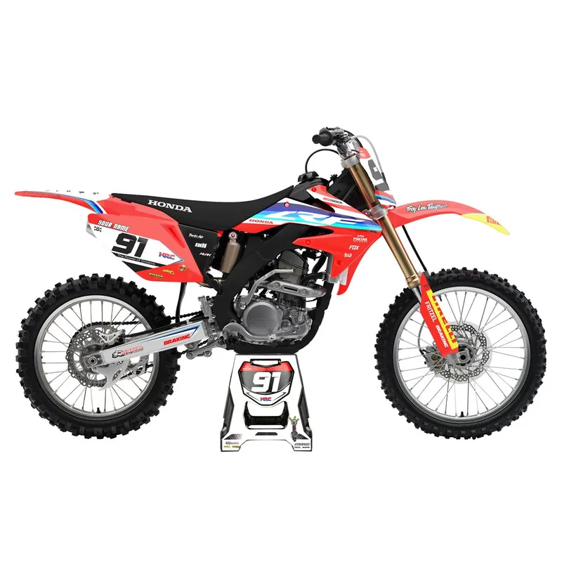 [ Maciag Offroad ] Kit Déco Race 1 Honda CRF 250 06-07 Vásárlói kedvenc