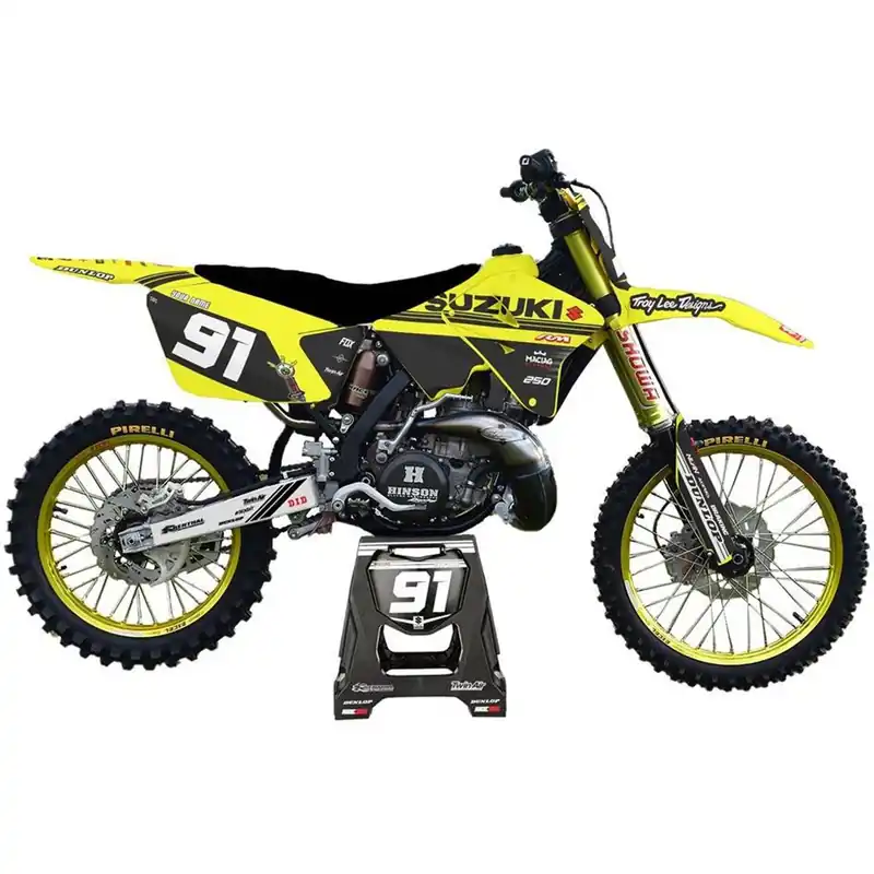 [ Maciag Offroad ] Kit Déco Race 2 Suzuki RM 250 01-09 Azonnali szállítás