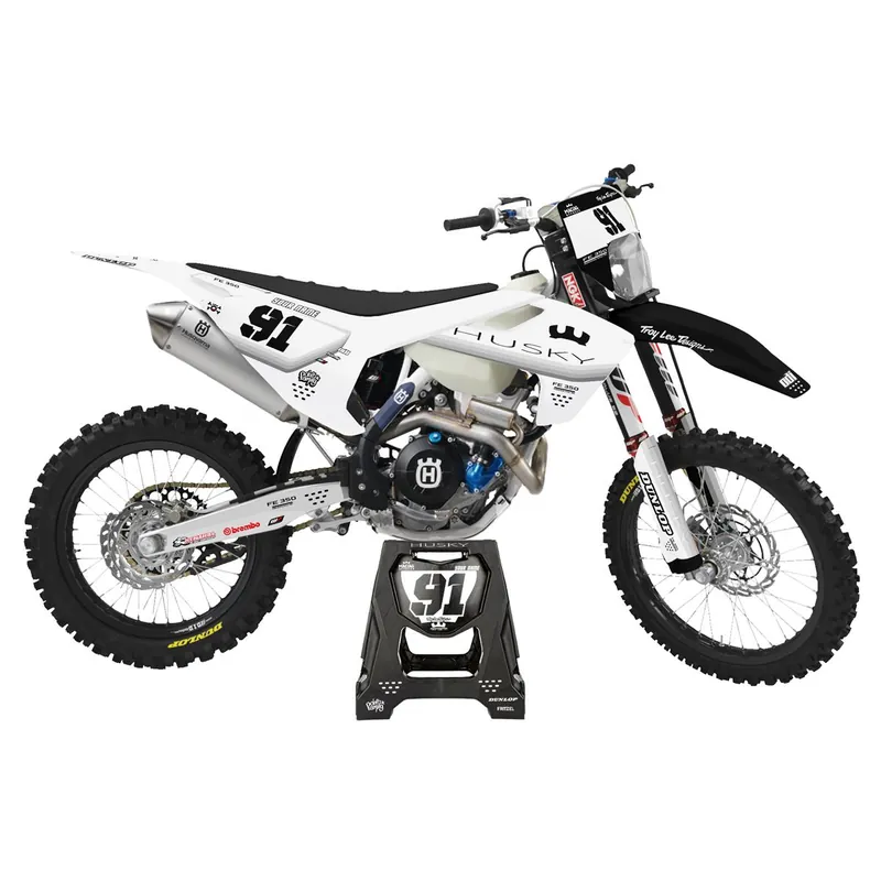 [ Maciag Offroad ] Kit Déco Race 7 Husqvarna FE 350 17-19 Szuper ajánlat