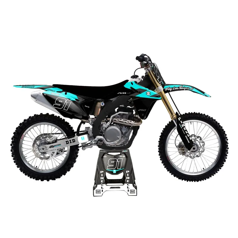 [ Maciag Offroad ] Kit Déco Race 18 Suzuki RMZ 250 10-18 Azonnal elérhető