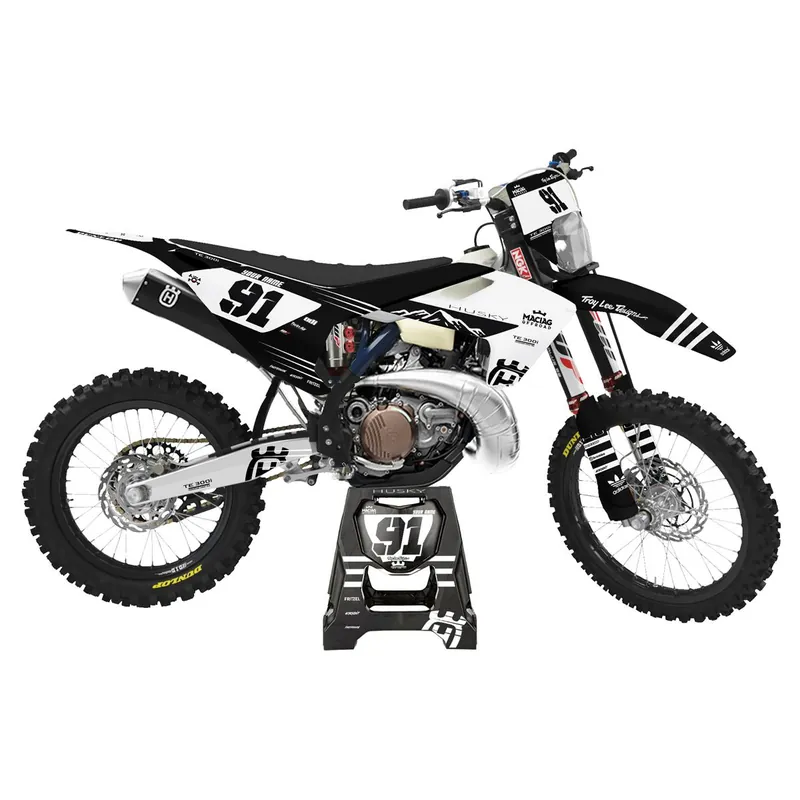 Nézd meg most [ Maciag Offroad ] Kit Déco Race 1 Husqvarna TE 300i 18-19