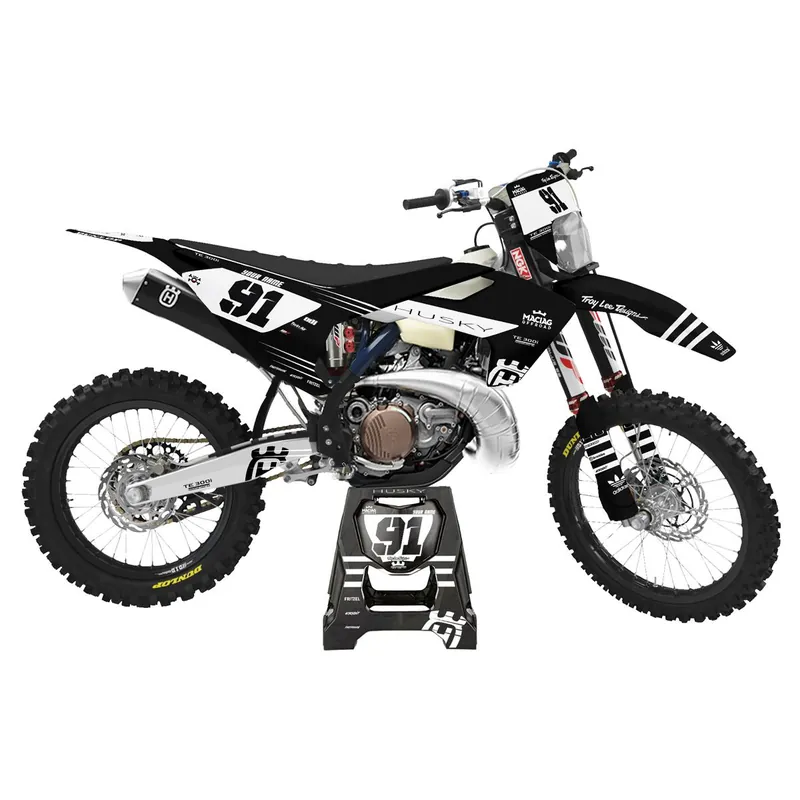 Biztonságos vásárlás [ Maciag Offroad ] Kit Déco Race 3 Husqvarna TE 300i 18-19