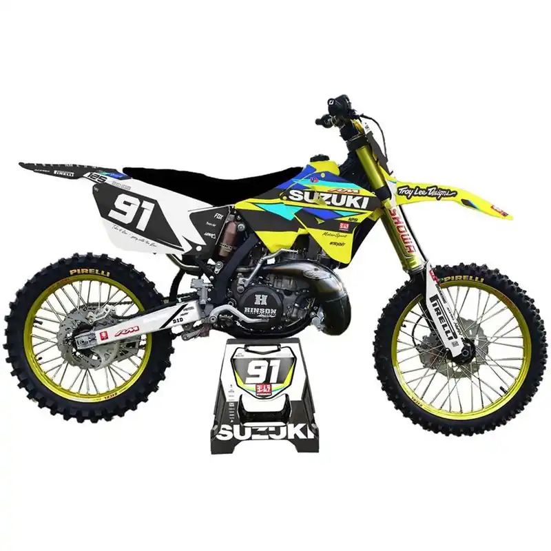 Népszerű [ Maciag Offroad ] Kit Déco Race 11 Suzuki RM 125 01-09