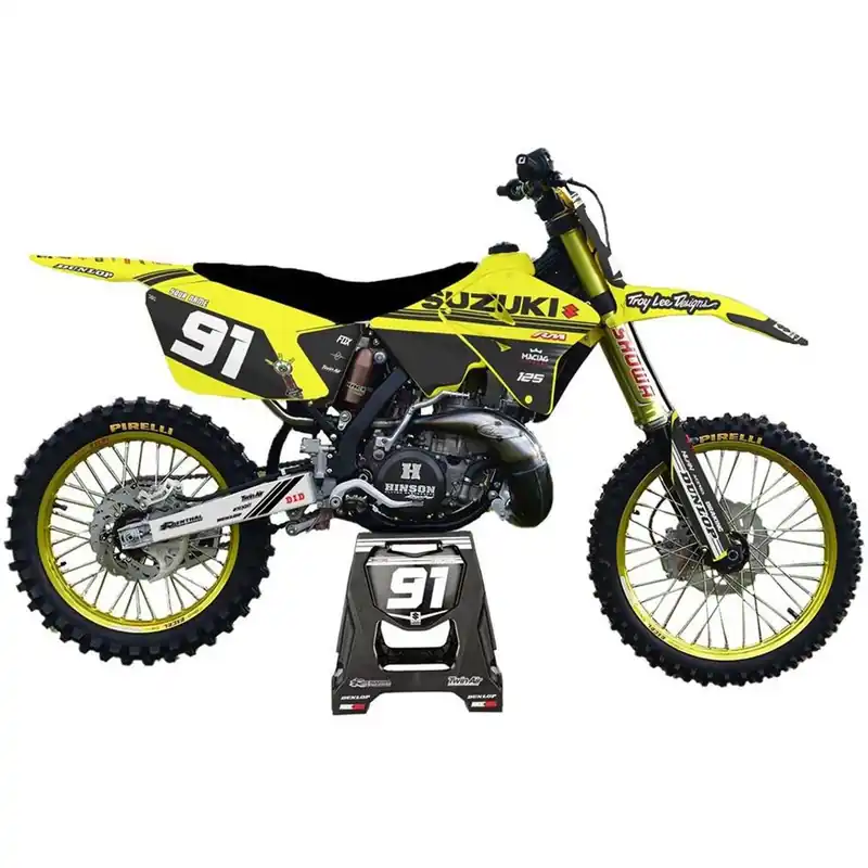 Népszerű [ Maciag Offroad ] Kit Déco Race 1 Suzuki RM 125 01-09