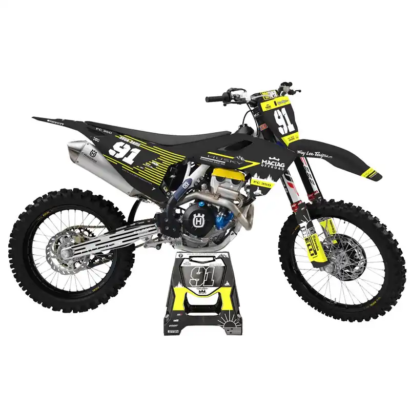 [ Maciag Offroad ] Kit Déco Race 18 Husqvarna FC 350 16-18 Outlet