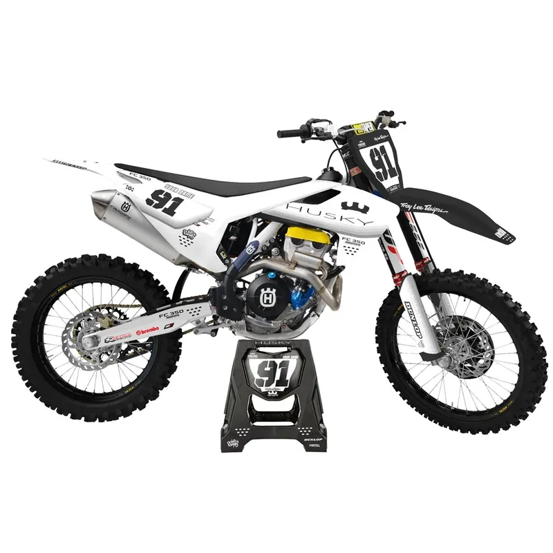 [ Maciag Offroad ] Kit Déco Race 7 Husqvarna FC 350 16-18 Prémium