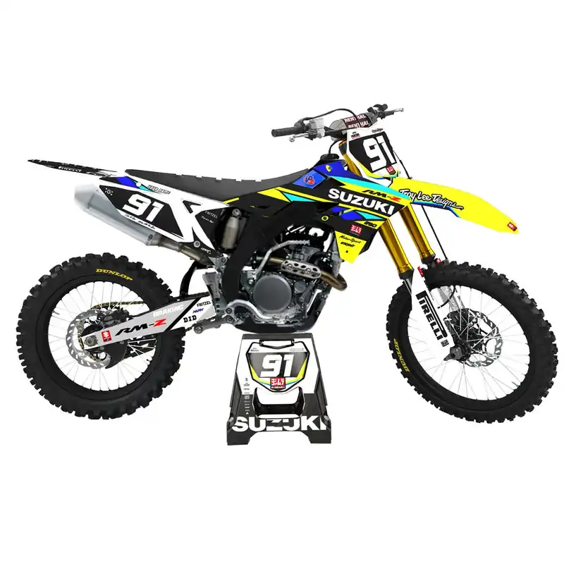 Outlet [ Maciag Offroad ] Kit Déco Race 11 Suzuki RMZ 250 19-
